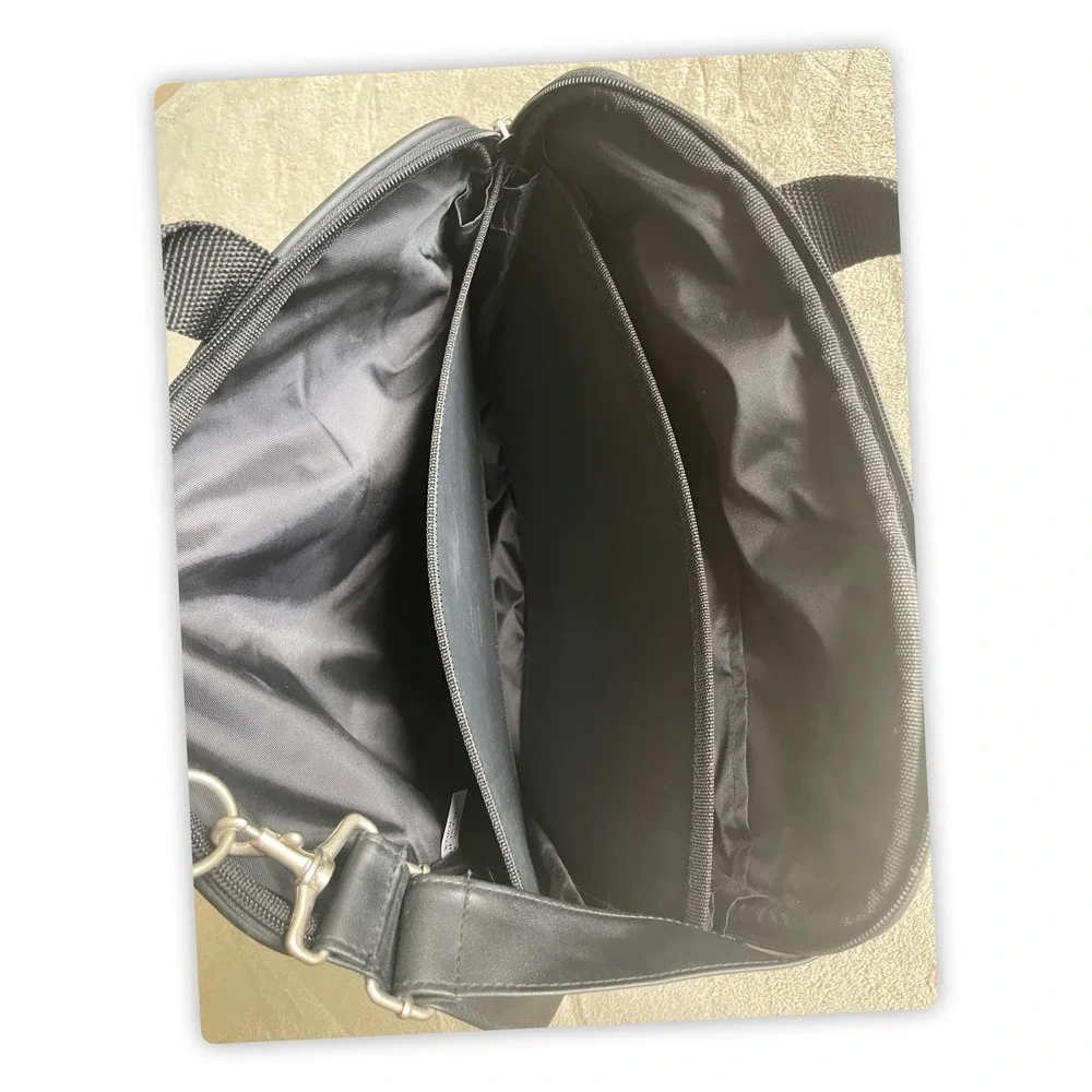 Toyota Signature Messenger/ Laptop Leather Bag